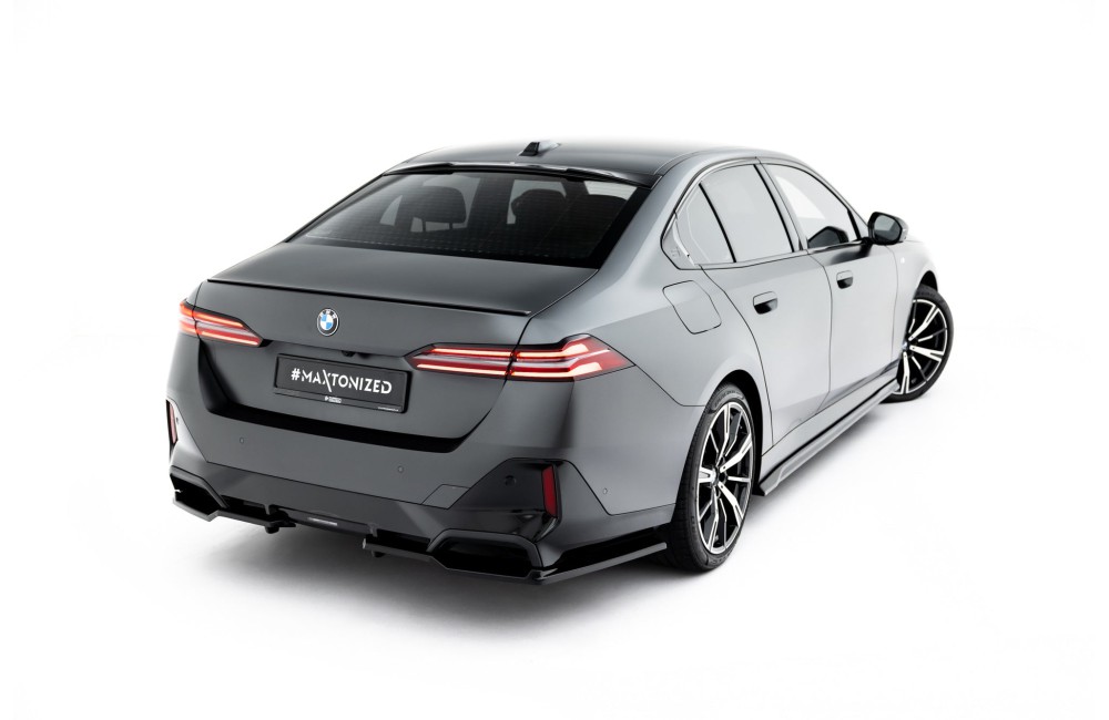 Rear Side Splitters V.2 BMW 5 / i5 M-Pack Sedan / Touring G60 / G61