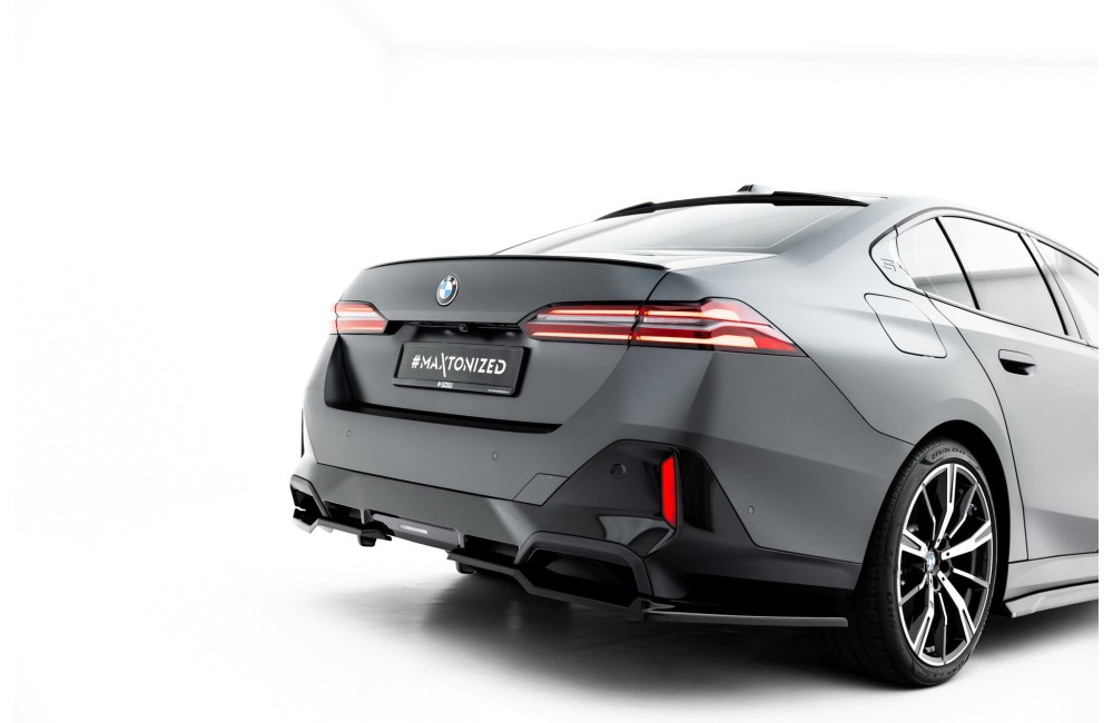 Rear Side Splitters V.2 BMW 5 / i5 M-Pack Sedan / Touring G60 / G61