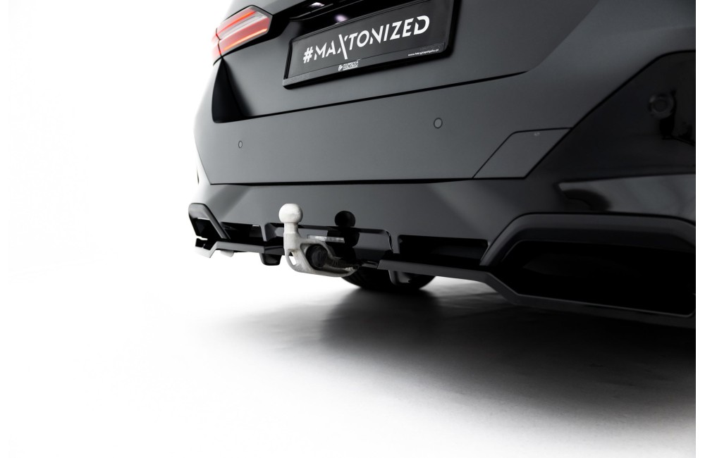 Rear Side Splitters V.2 BMW 5 / i5 M-Pack Sedan / Touring G60 / G61