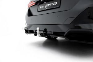 Rear Side Splitters V.2 BMW 5 / i5 M-Pack Sedan / Touring G60 / G61