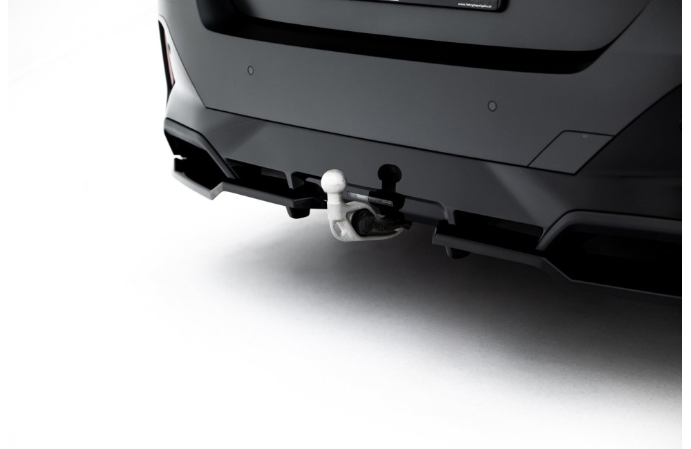 Rear Side Splitters V.2 BMW 5 / i5 M-Pack Sedan / Touring G60 / G61
