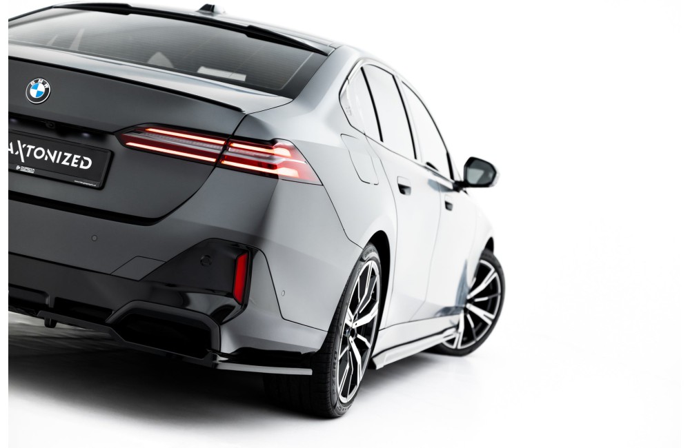 Rear Side Splitters V.2 BMW 5 / i5 M-Pack Sedan / Touring G60 / G61