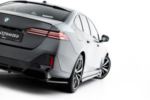 Rear Side Splitters V.2 BMW 5 / i5 M-Pack Sedan / Touring G60 / G61