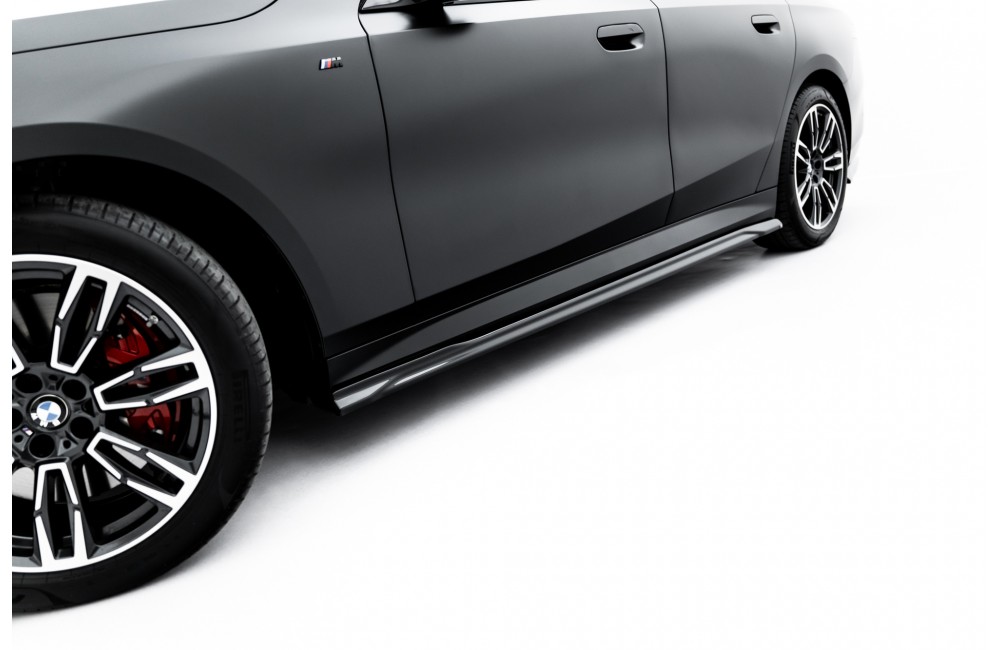 Side Skirts Diffusers V.1 BMW 5 M-Pack G60 Side Skirts Diffusers V.1 BMW 5 M-Pack G60