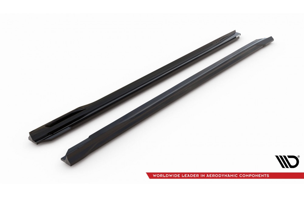 Side Skirts Diffusers V.1 BMW 5 M-Pack G60 Side Skirts Diffusers V.1 BMW 5 M-Pack G60