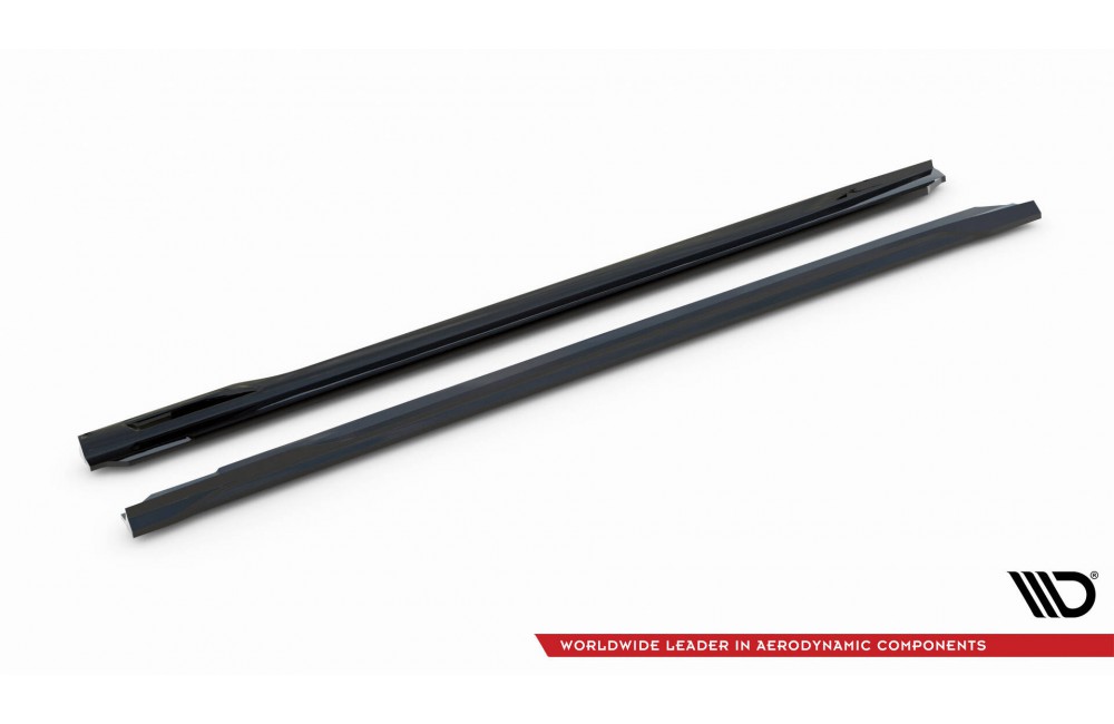 Side Skirts Diffusers V.1 BMW 5 M-Pack G60 Side Skirts Diffusers V.1 BMW 5 M-Pack G60
