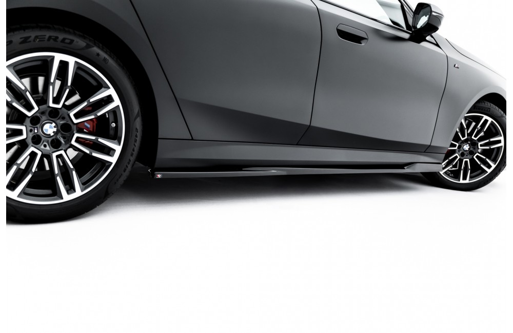 Side Skirts Diffusers V.2 BMW 5 M-Pack G60 Side Skirts Diffusers V.2 BMW 5 M-Pack G60