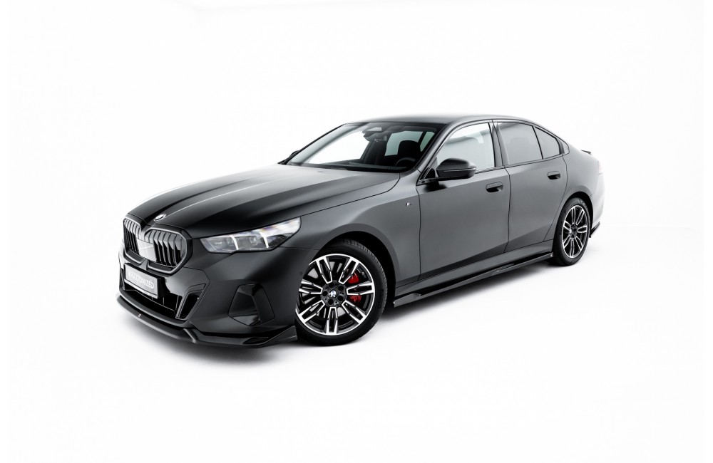 Side Skirts Diffusers V.2 BMW 5 M-Pack G60 Side Skirts Diffusers V.2 BMW 5 M-Pack G60