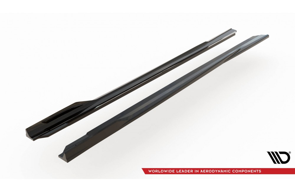 Side Skirts Diffusers V.2 BMW 5 M-Pack G60 Side Skirts Diffusers V.2 BMW 5 M-Pack G60
