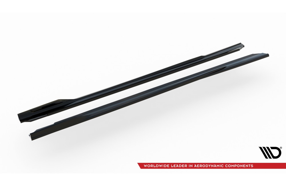 Set of Splitters V.1 BMW 5 M-Pack G60 Set of Splitters V.1 BMW 5 M-Pack G60