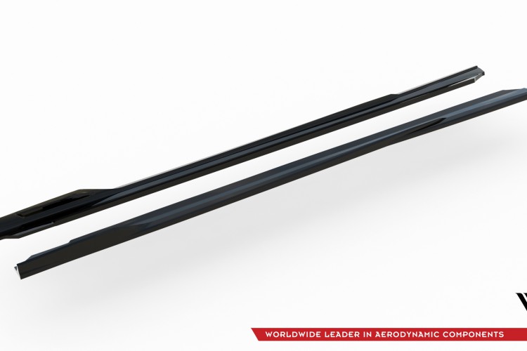 Set of Splitters V.1 BMW 5 M-Pack Sedan G60