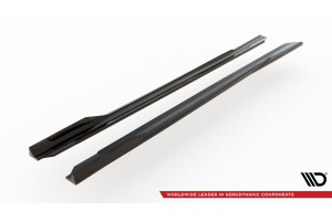 Set of Splitters V.1 BMW 5 M-Pack G60 Set of Splitters V.1 BMW 5 M-Pack G60