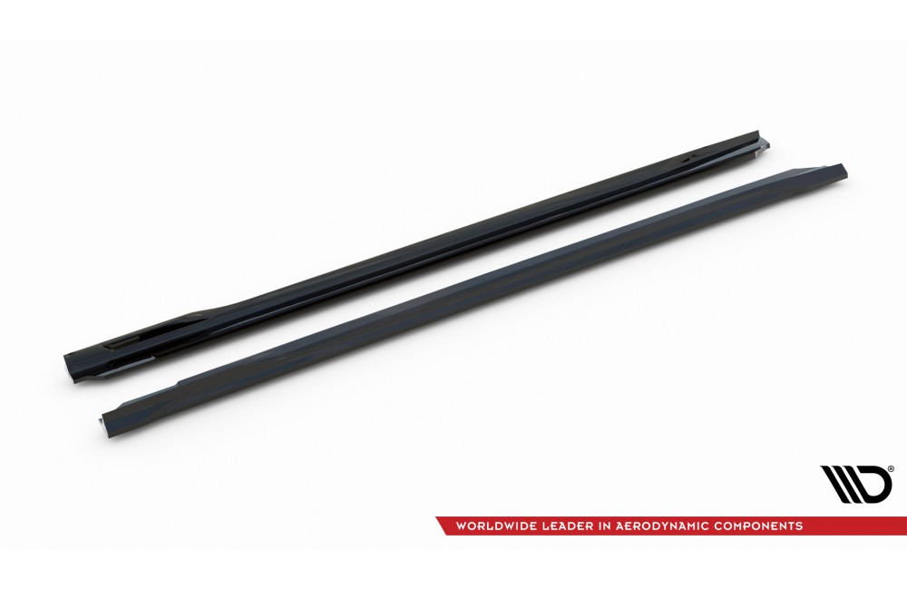 Set of Splitters V.2 BMW 5 M-Pack G60 Set of Splitters V.2 BMW 5 M-Pack G60