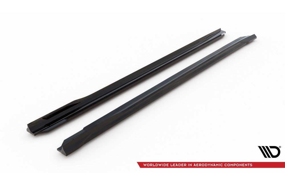 Set of Splitters V.2 BMW 5 M-Pack G60 Set of Splitters V.2 BMW 5 M-Pack G60