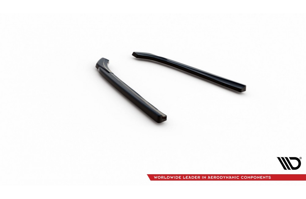 Rear Side Splitters BMW 5 GT M-Pack F07