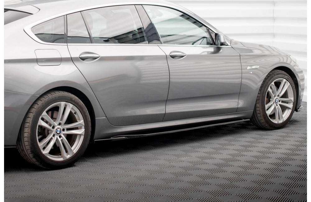 Side Skirts Diffusers BMW 5 GT M-Pack F07
