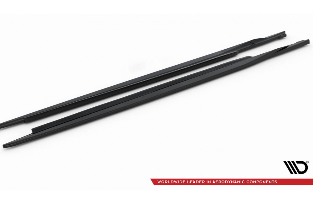 Side Skirts Diffusers BMW 5 GT M-Pack F07