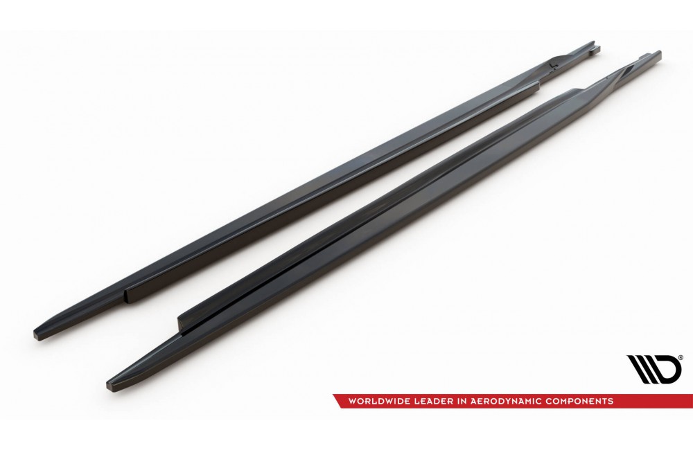 Side Skirts Diffusers BMW 5 GT M-Pack F07
