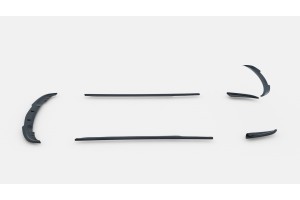 Set of Splitters BMW 5 GT F07