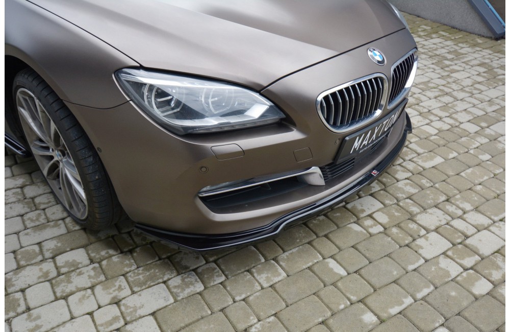 FRONT SPLITTER BMW 6 GRAN COUPÉ