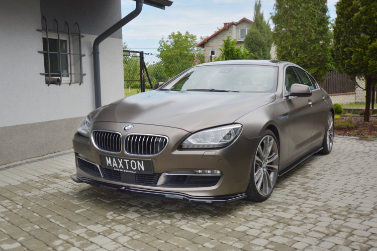 FRONT SPLITTER BMW 6 GRAN COUPÉ