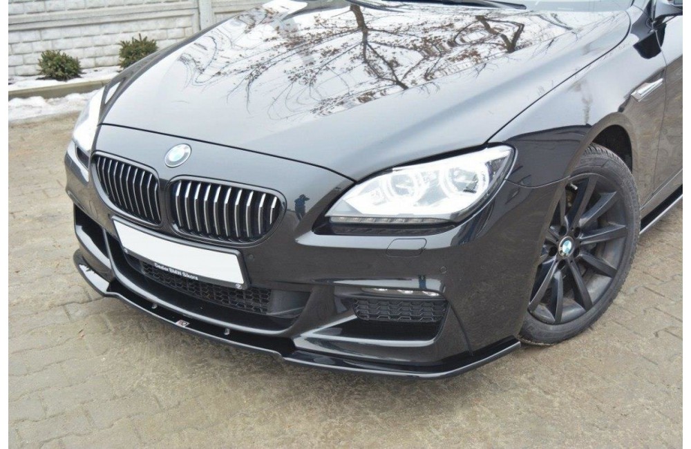 FRONT SPLITTER for BMW 6 Gran Coupé MPACK