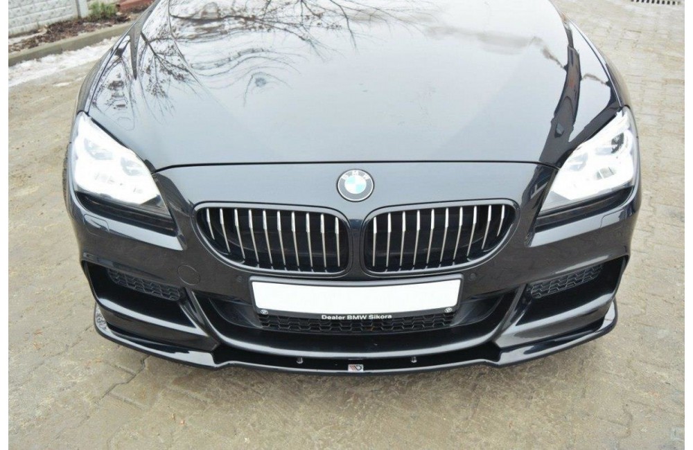 FRONT SPLITTER for BMW 6 Gran Coupé MPACK