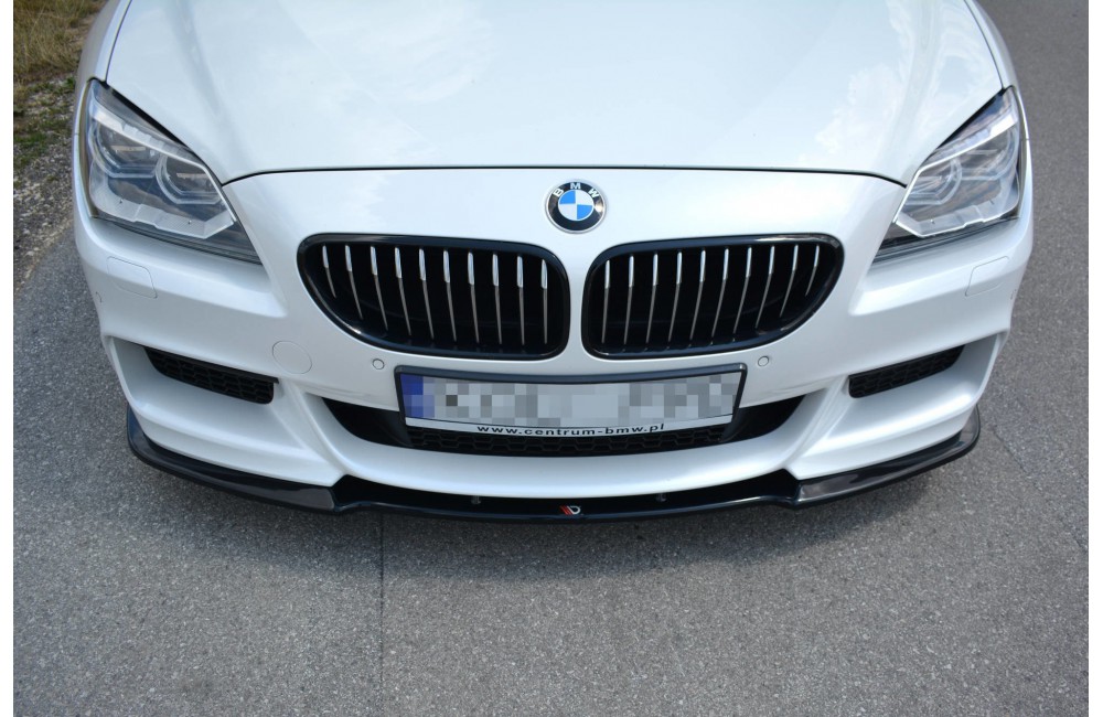 FRONT SPLITTER for BMW 6 Gran Coupé MPACK