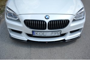 FRONT SPLITTER for BMW 6 Gran Coupé MPACK