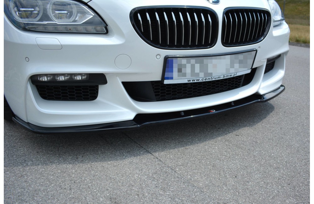 FRONT SPLITTER for BMW 6 Gran Coupé MPACK
