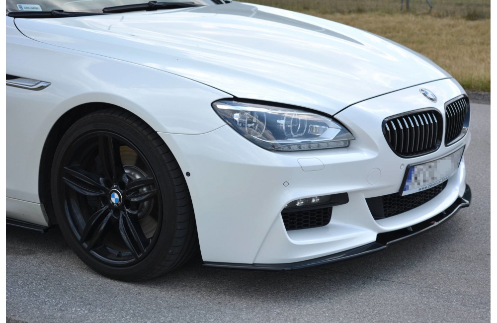 FRONT SPLITTER for BMW 6 Gran Coupé MPACK