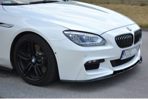 FRONT SPLITTER for BMW 6 Gran Coupé MPACK