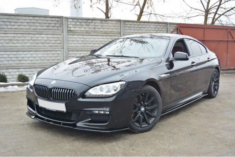 FRONT SPLITTER για BMW 6 Gran Coupé MPACK