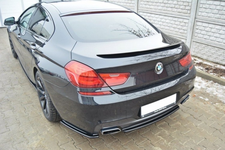 Αεροτομή Πίσω για BMW 6 Gran Coupé MPACK (με κάθετη ράβδο)