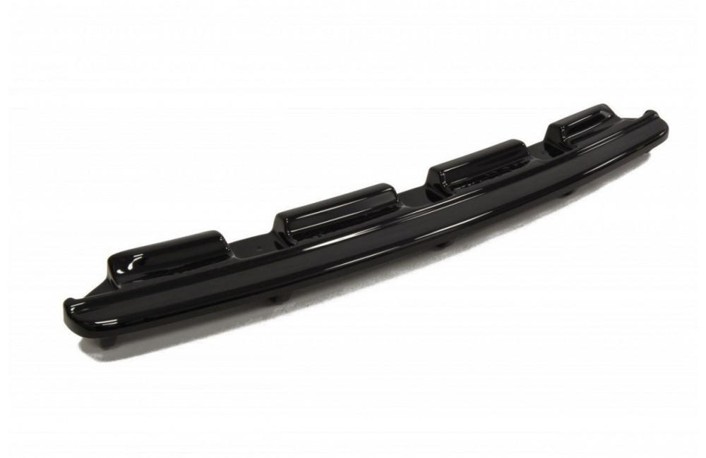 Rear Splitter for BMW 6 Gran Coupé MPACK (with a vertical bar)