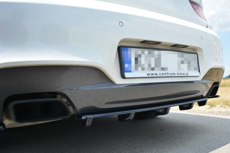 Αεροτομή Πίσω για BMW 6 Gran Coupé MPACK (με κάθετη ράβδο)