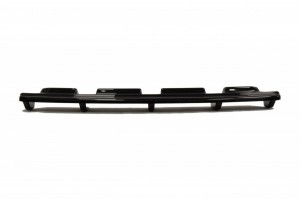 Rear Splitter for BMW 6 Gran Coupé MPACK (with a vertical bar)