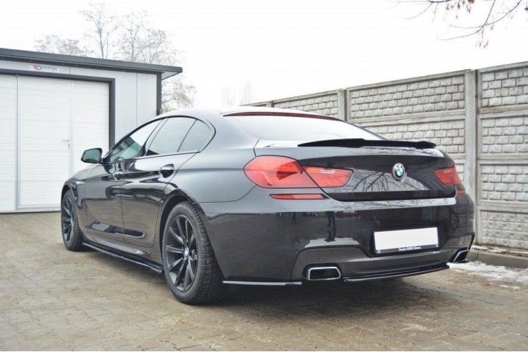 Αεροτομή Πίσω για BMW 6 Gran Coupé MPACK (χωρίς κάθετες ράβδους)