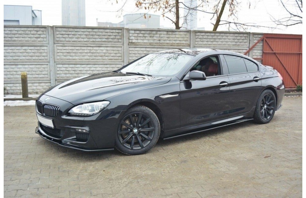 SIDE SKIRTS DIFFUSERS for BMW 6 Gran Coupé MPACK