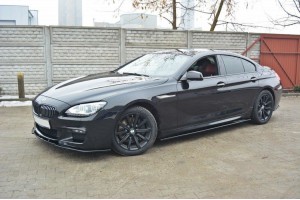 SIDE SKIRTS DIFFUSERS for BMW 6 Gran Coupé MPACK
