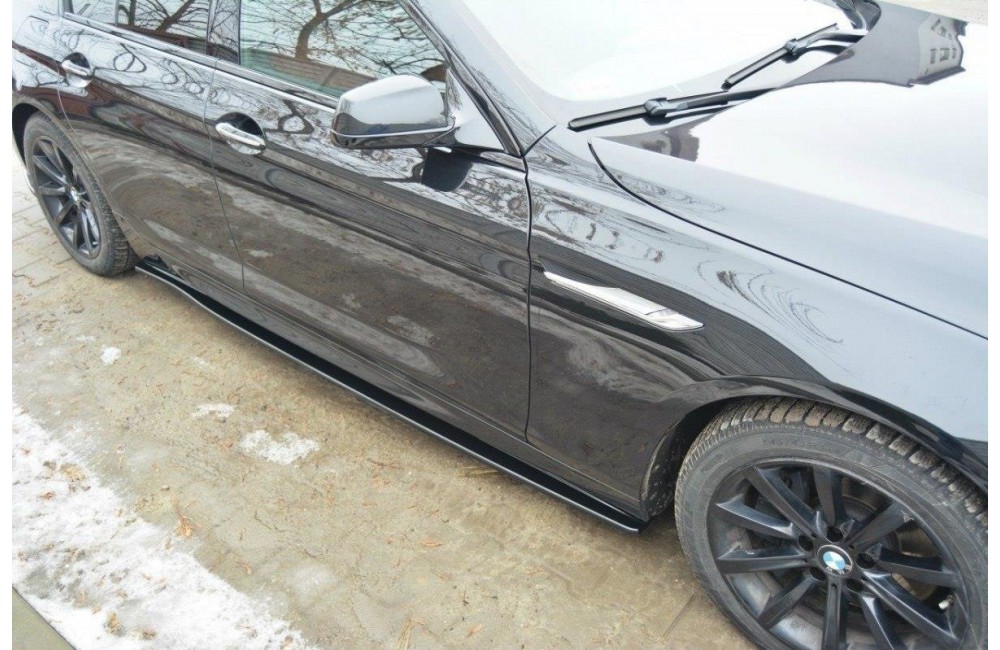 SIDE SKIRTS DIFFUSERS for BMW 6 Gran Coupé MPACK