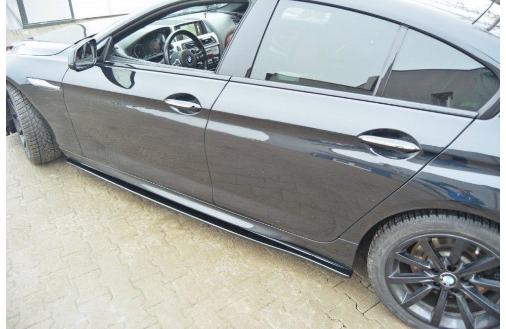 SIDE SKIRTS DIFFUSERS for BMW 6 Gran Coupé MPACK