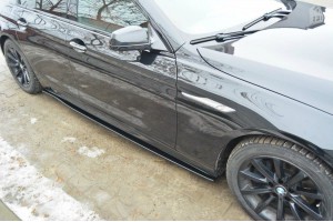 SIDE SKIRTS DIFFUSERS for BMW 6 Gran Coupé MPACK