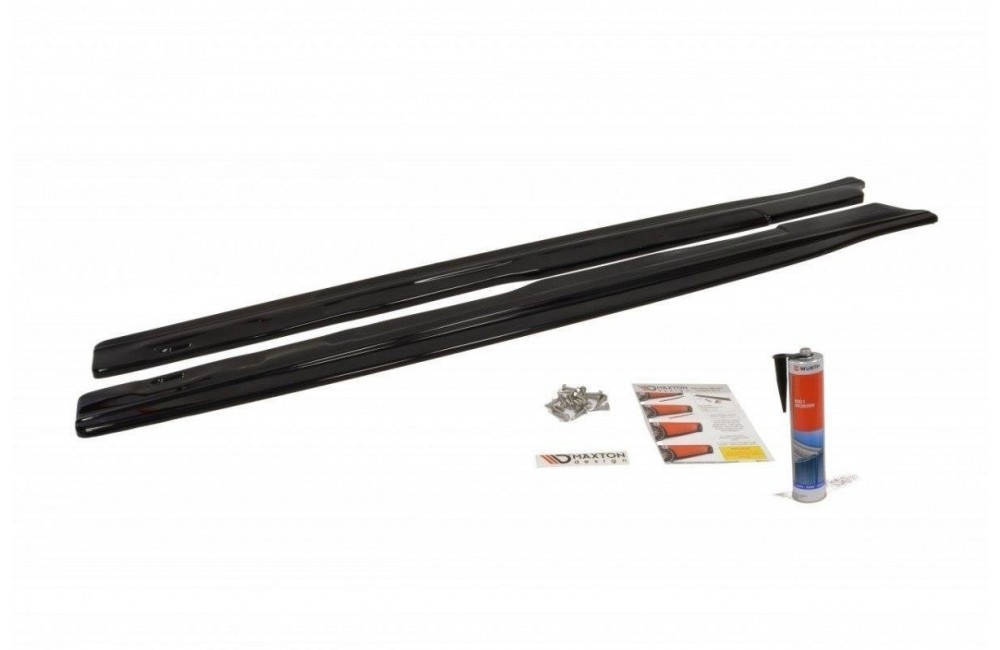 SIDE SKIRTS DIFFUSERS for BMW 6 Gran Coupé MPACK