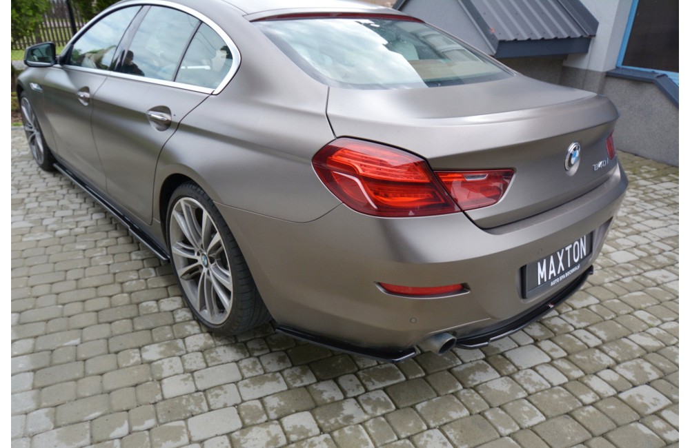 Rear Splitter BMW 6 GRAN COUPÉ