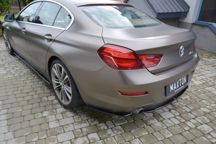Πίσω Splitter BMW 6 GRAN COUPÉ