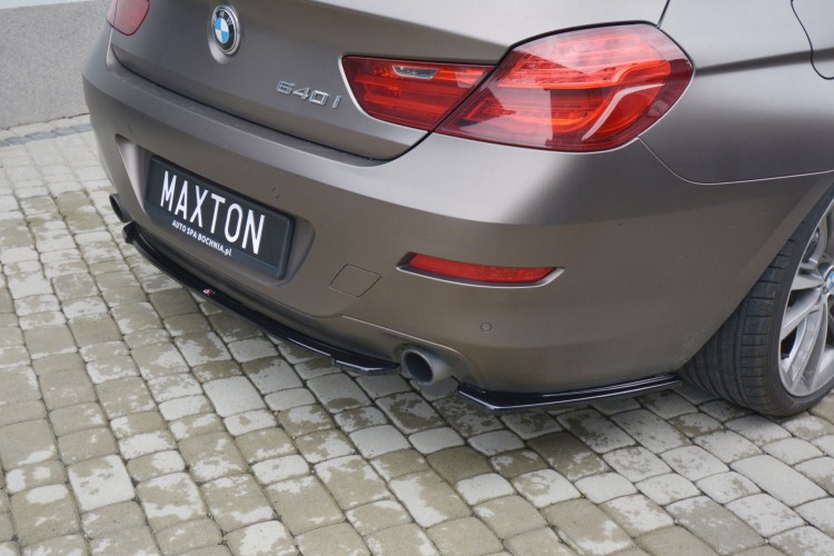 Πίσω Splitter BMW 6 GRAN COUPÉ