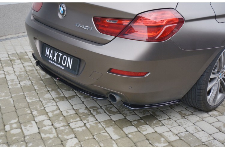 Πίσω Splitter BMW 6 GRAN COUPÉ