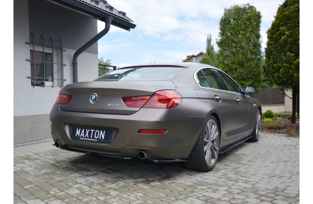 REAR SIDE SPLITTERS BMW 6 GRAN COUPÉ