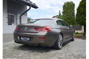 REAR SIDE SPLITTERS BMW 6 GRAN COUPÉ
